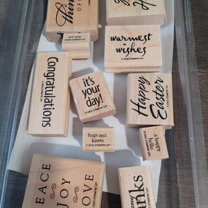 Stampin Up! Set